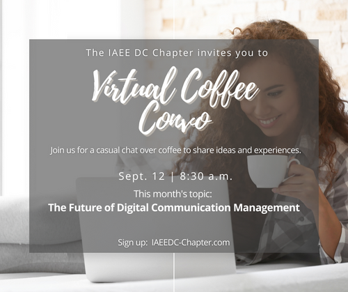September 2023 - Virtual Coffee Convo - The Future of Digital Communication Management